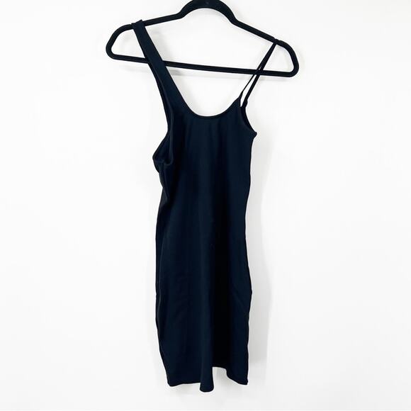 Abercrombie & Fitch Asymmetrical One-Shoulder Ponte Mini Dress - Picture 2 of 7